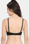 Rosaline Double Layered Non Wired 3/4Th Coverage T-Shirt Bra - Tap shoe — thumbnail 2